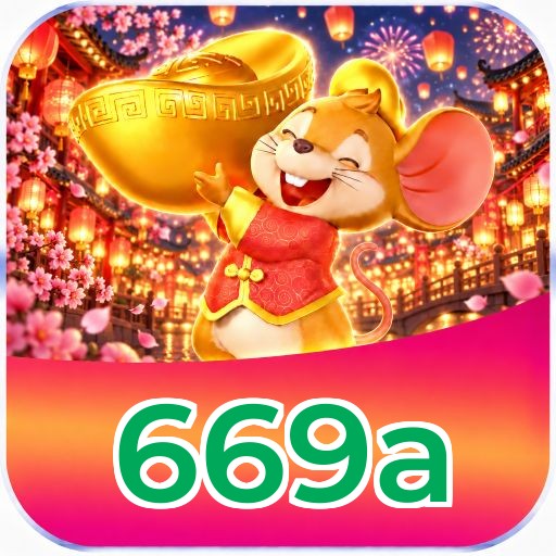 Interface da plataforma 669a mostrando slots populares e bônus de boas-vindas